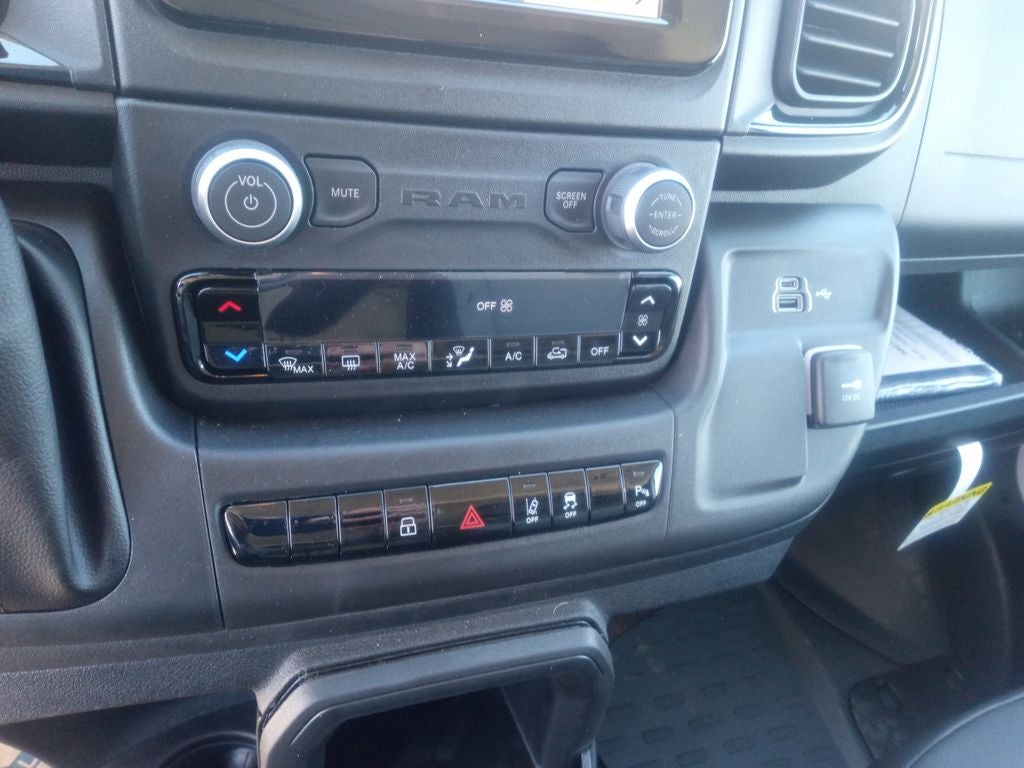 2025 RAM Ram ProMaster Tradesman