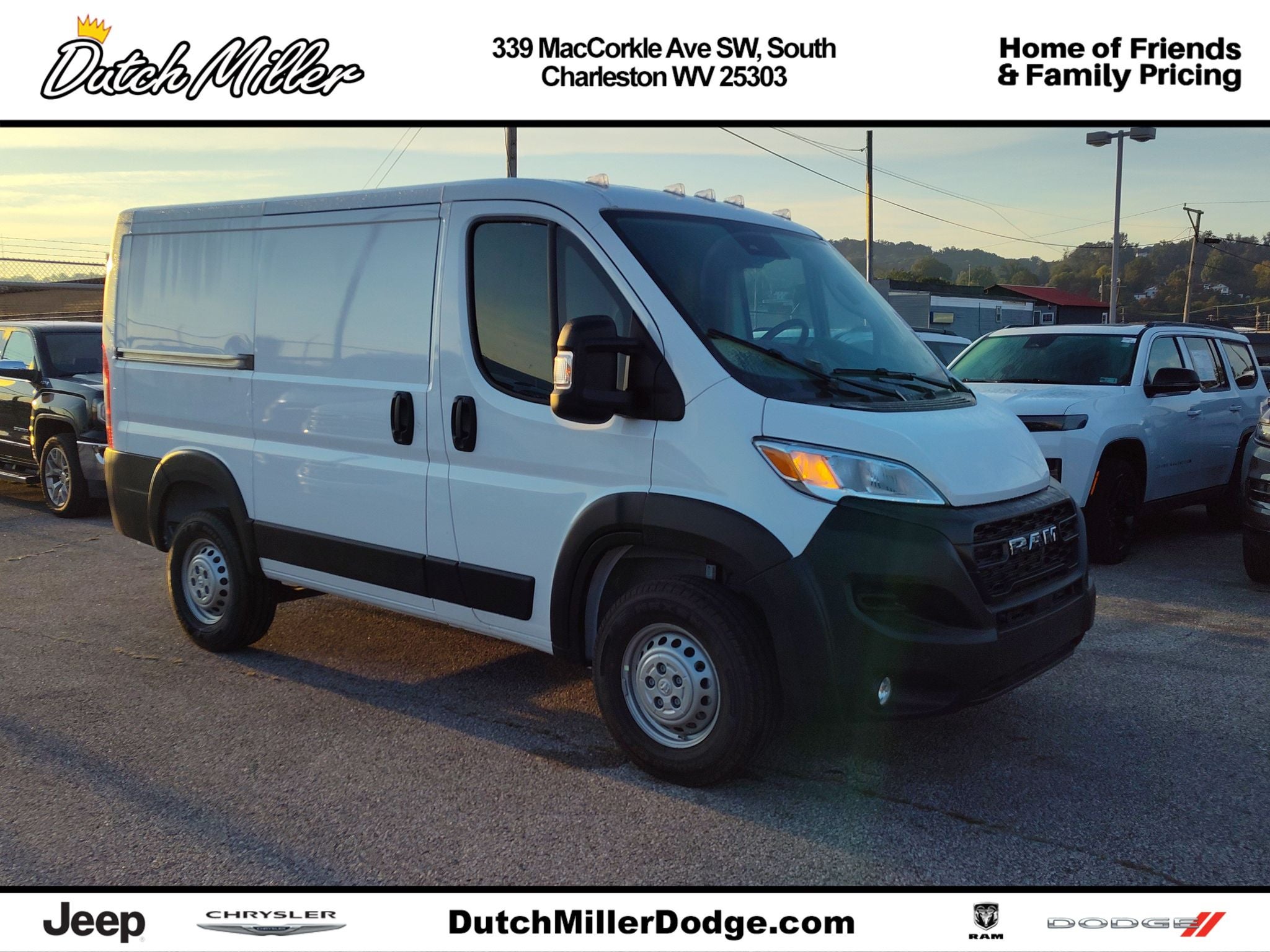 2027 RAM ProMaster Cargo Van