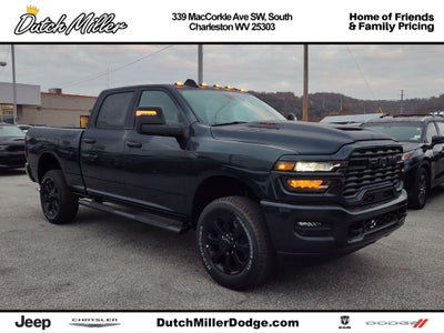 2027 RAM Ram 2500 Black Express