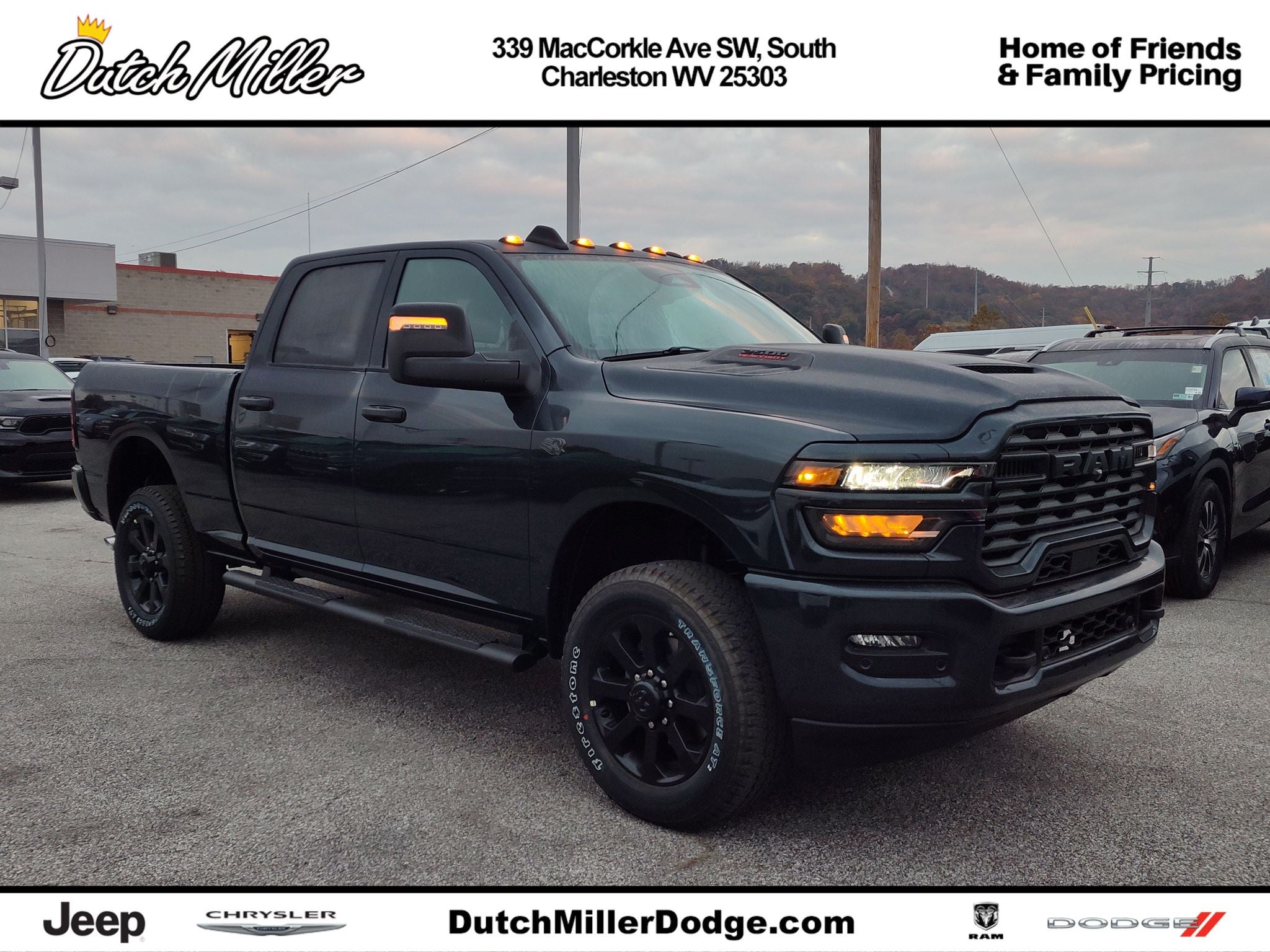 2027 RAM Ram 2500 Black Express