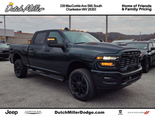 2027 RAM Ram 2500 Black Express