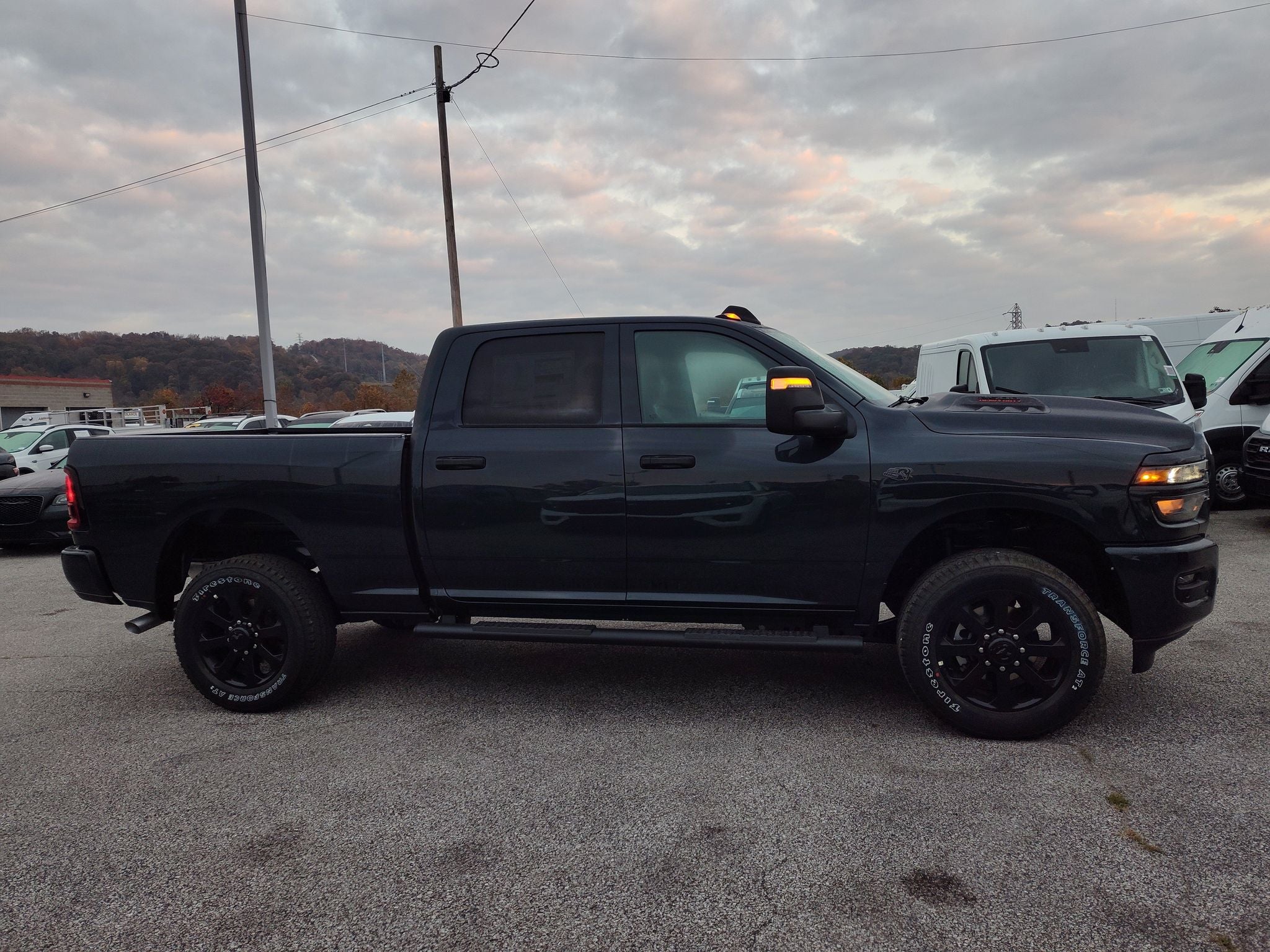 2027 RAM Ram 2500 Black Express