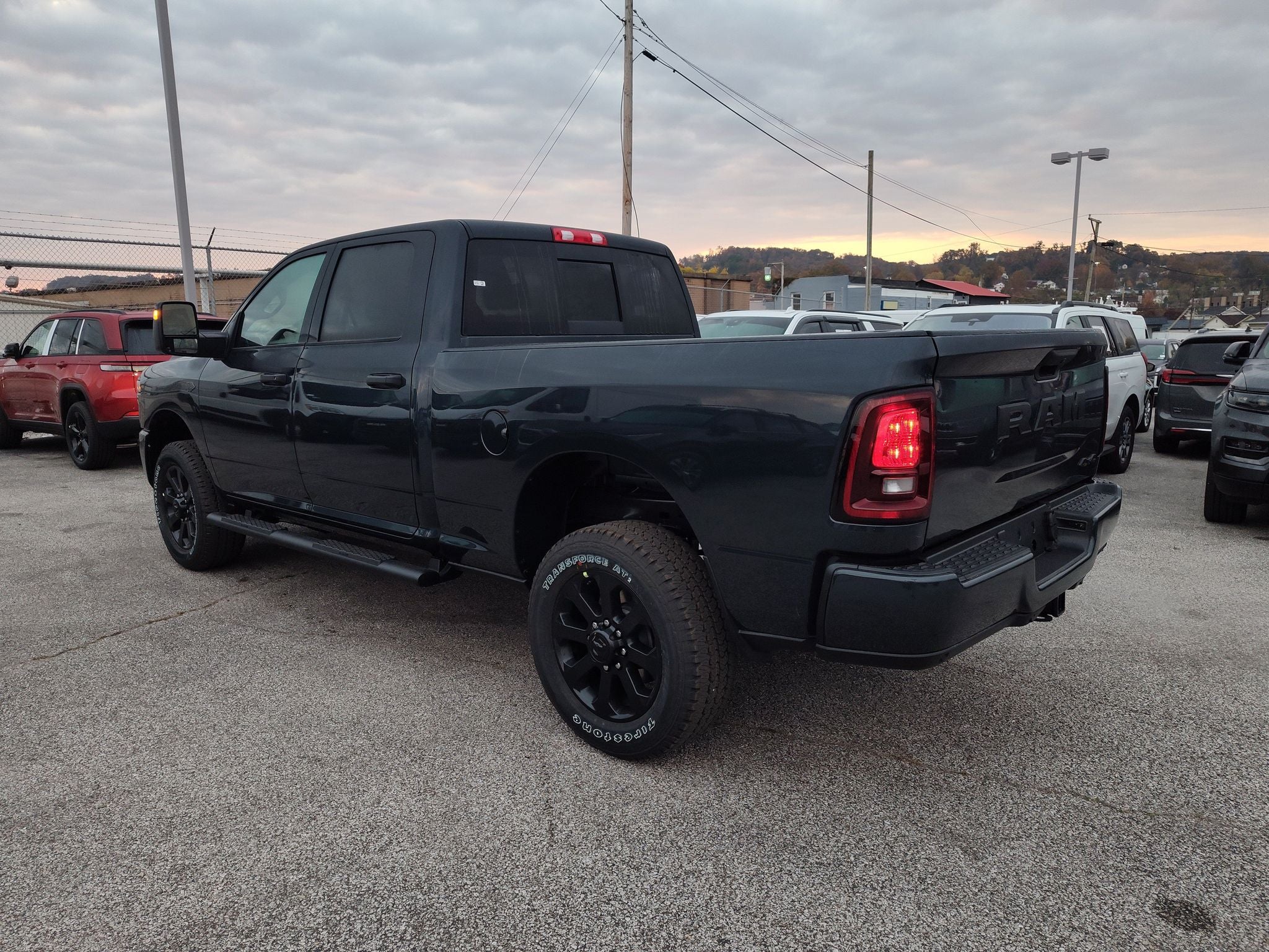 2027 RAM Ram 2500 Black Express