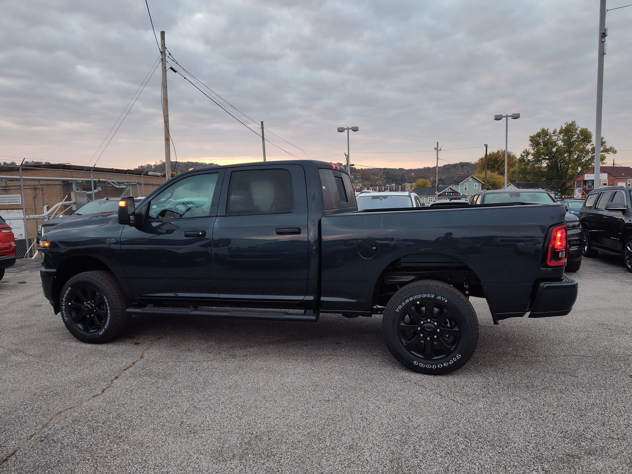2027 RAM Ram 2500 Black Express