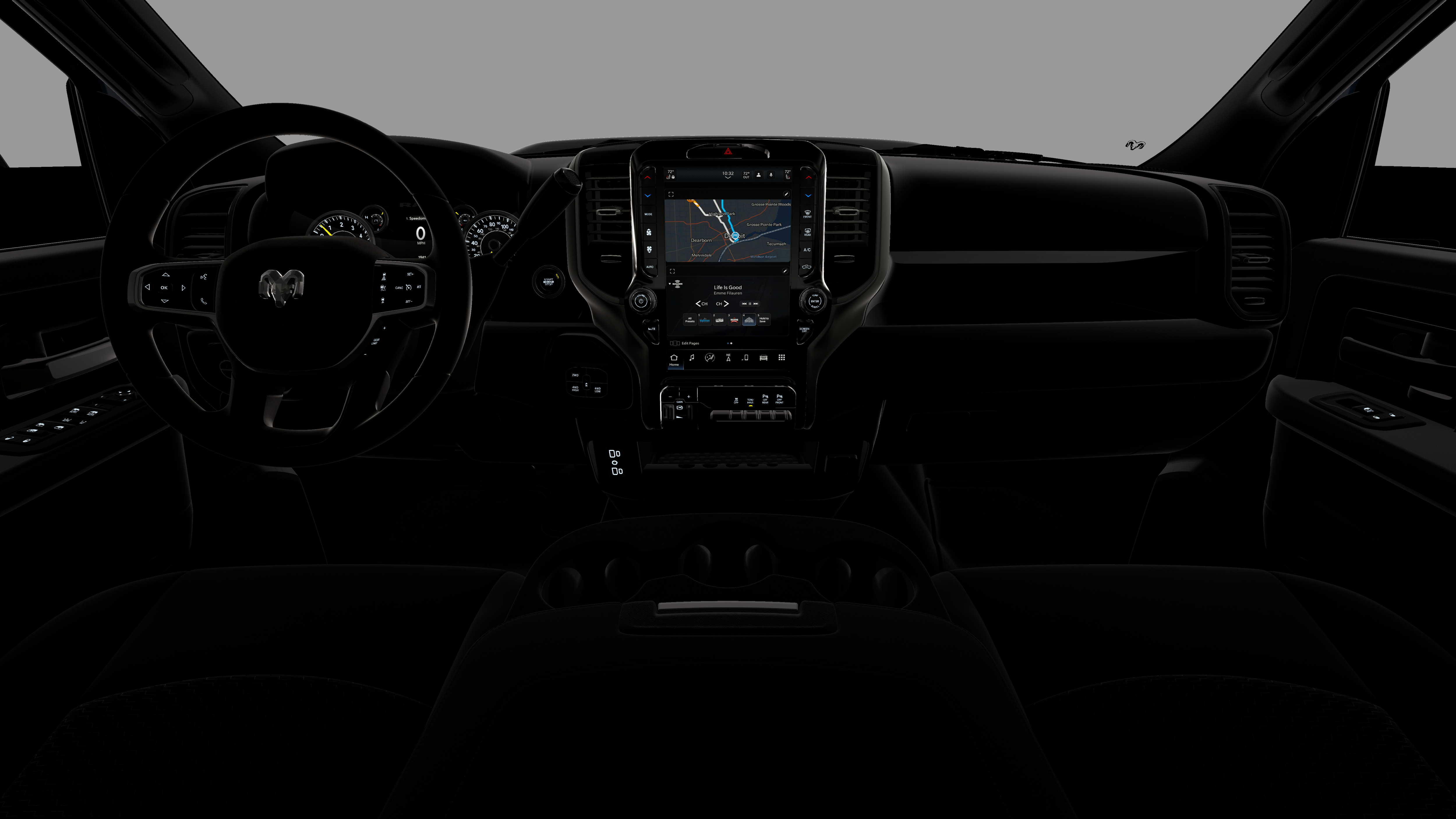 2027 RAM Ram 2500 Black Express