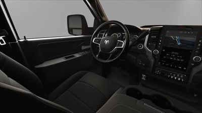 2026 RAM 2500 Black Express