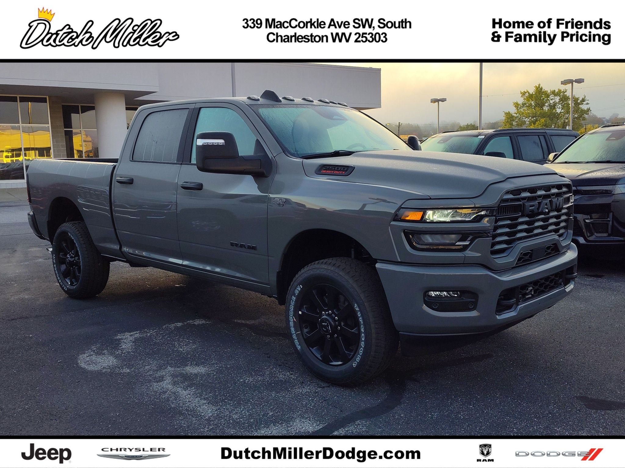 2027 RAM Ram 2500 Big Horn