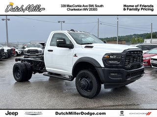 2026 RAM Ram 5500 Chassis Cab Tradesman