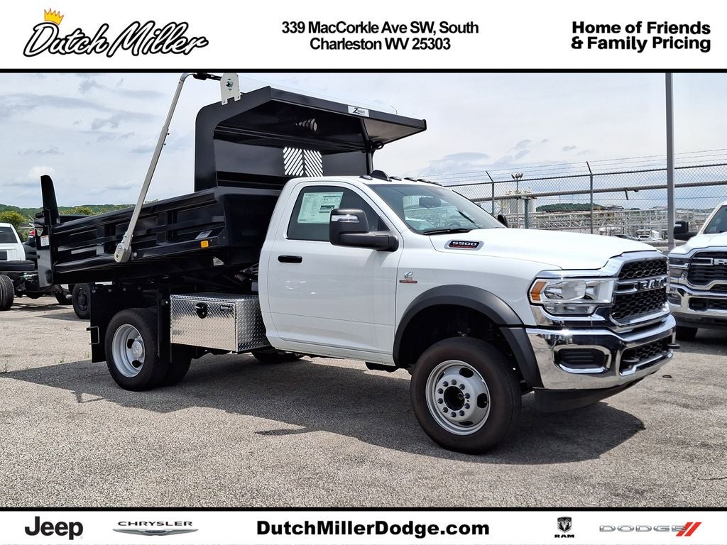 2024 RAM Ram 5500 Chassis Cab Tradesman