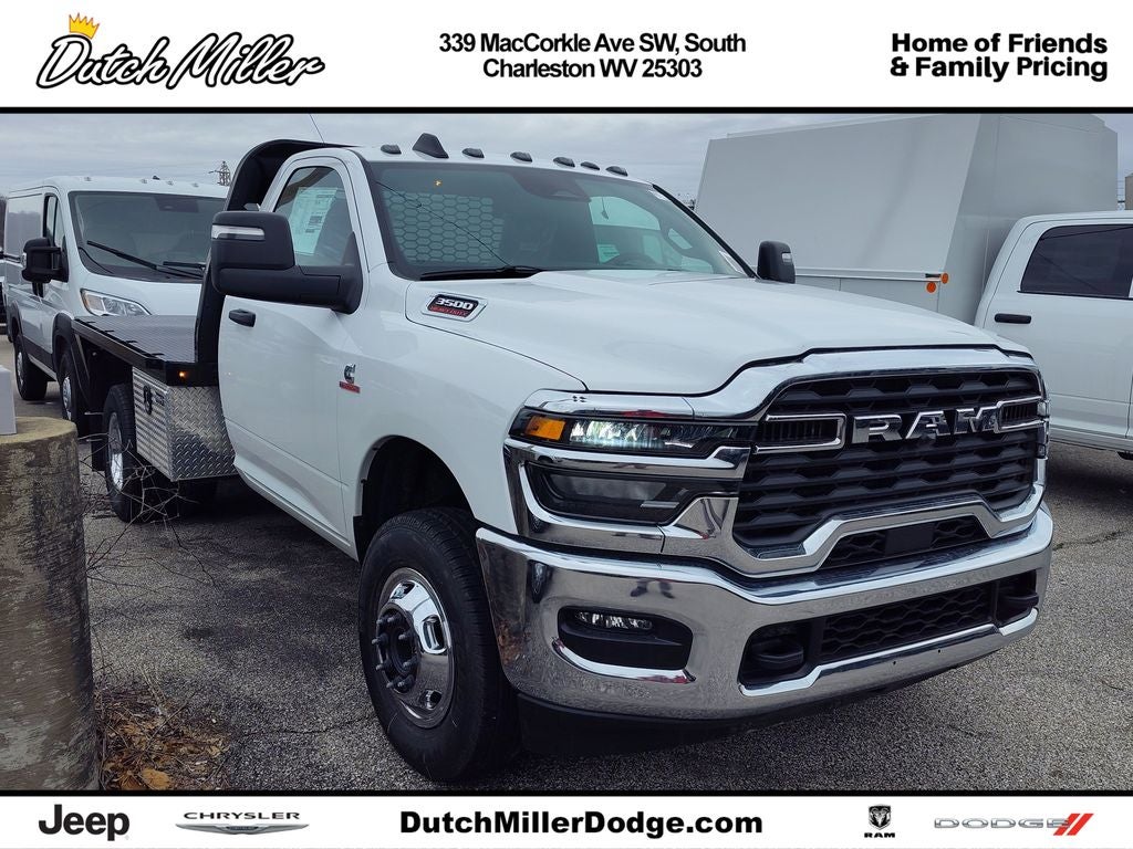 2026 RAM Ram 3500 Chassis Cab Tradesman