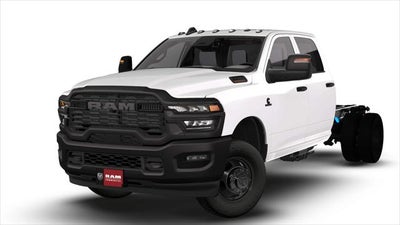 2027 RAM Ram 3500 Chassis Cab Tradesman
