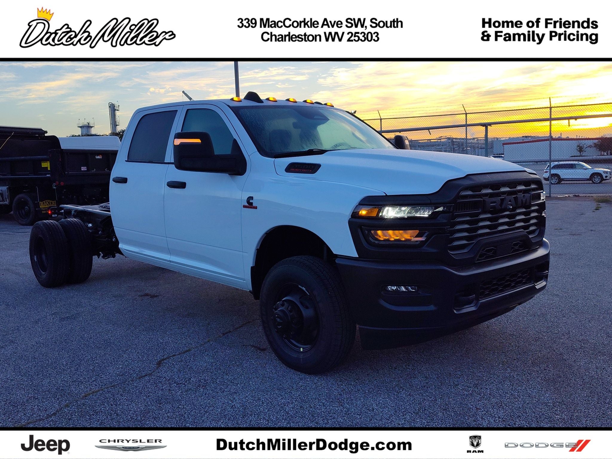 2027 RAM Ram 3500 Chassis Cab Tradesman