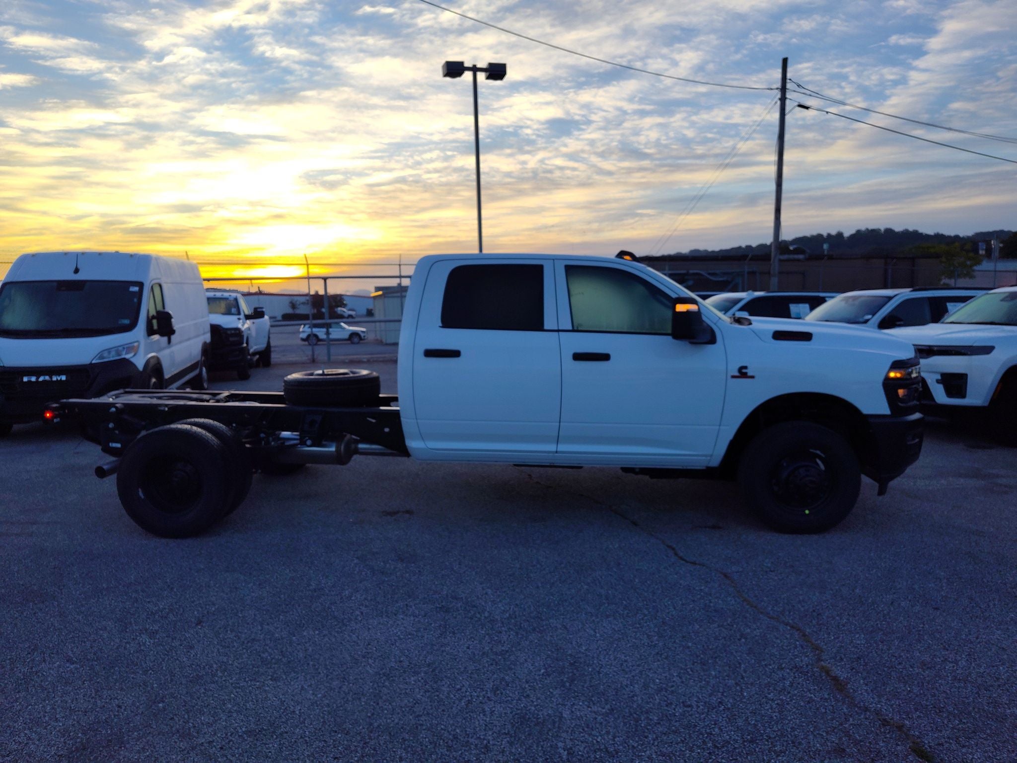 2027 RAM Ram 3500 Chassis Cab Tradesman
