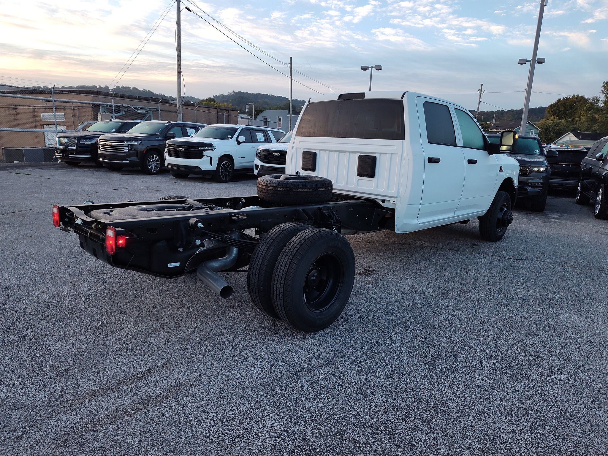 2027 RAM Ram 3500 Chassis Cab Tradesman