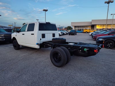 2027 RAM Ram 3500 Chassis Cab Tradesman
