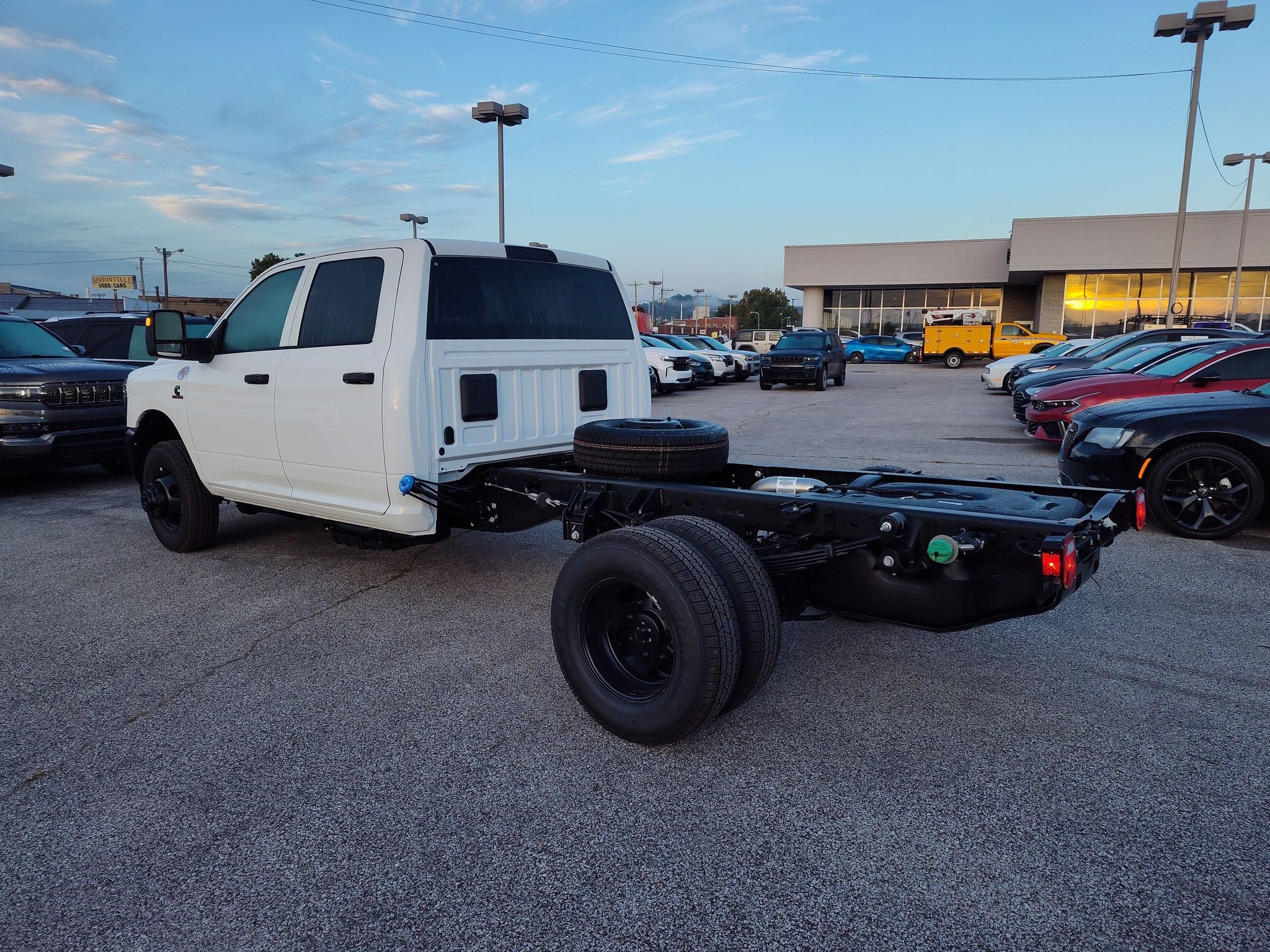 2027 RAM Ram 3500 Chassis Cab Tradesman