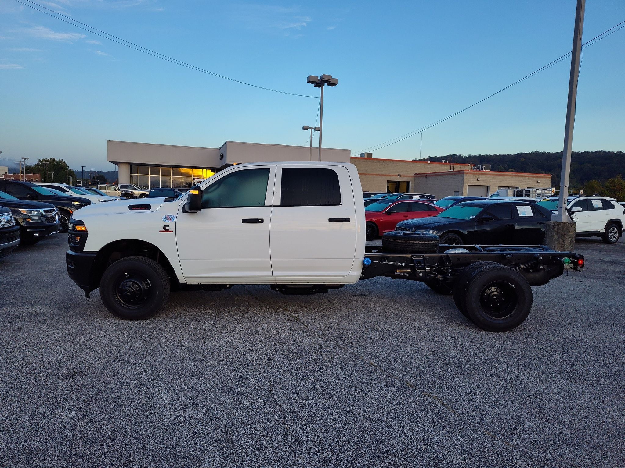 2027 RAM Ram 3500 Chassis Cab Tradesman