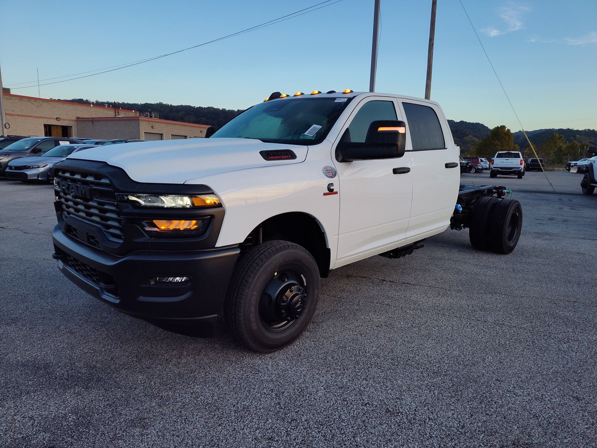 2027 RAM Ram 3500 Chassis Cab Tradesman