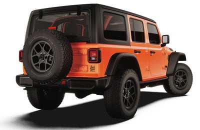 2027 Jeep Wrangler WRANGLER 4-DOOR WILLYS