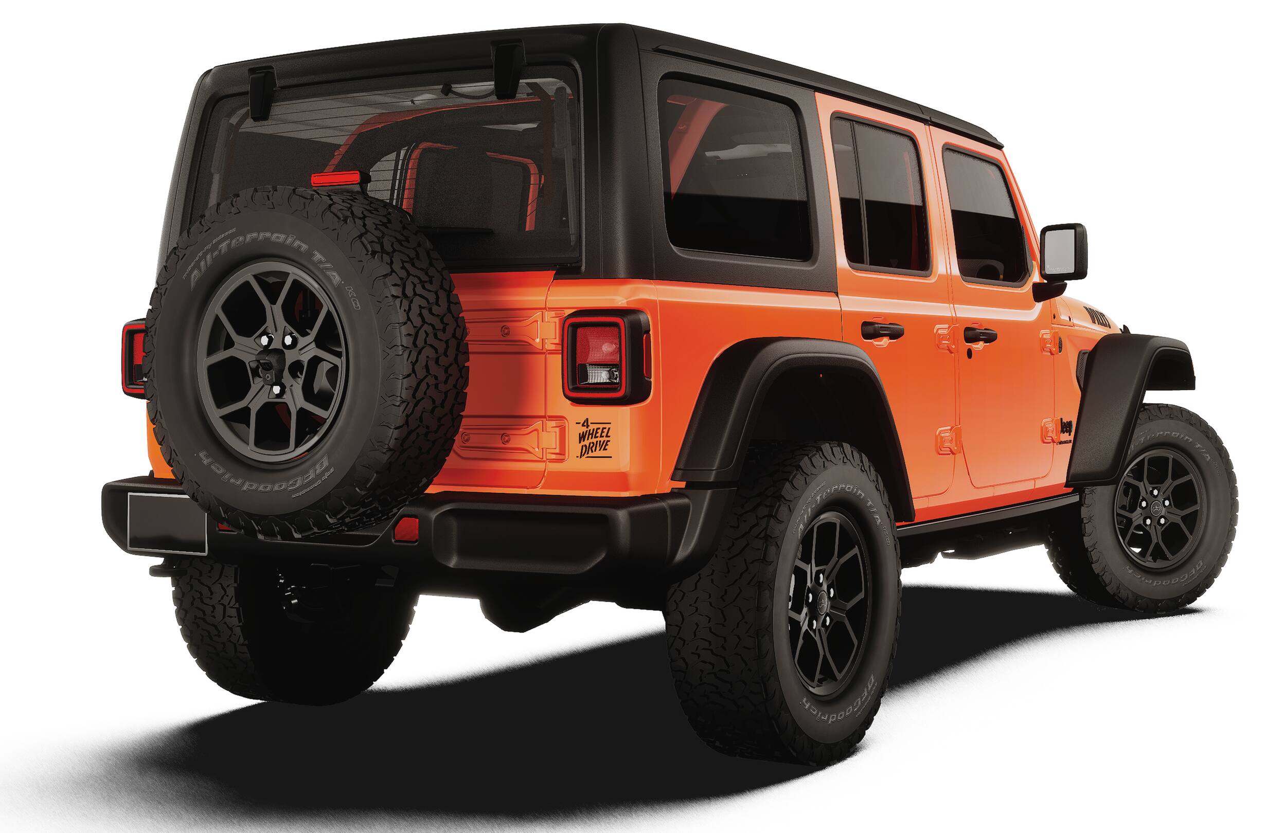 2027 Jeep Wrangler WRANGLER 4-DOOR WILLYS