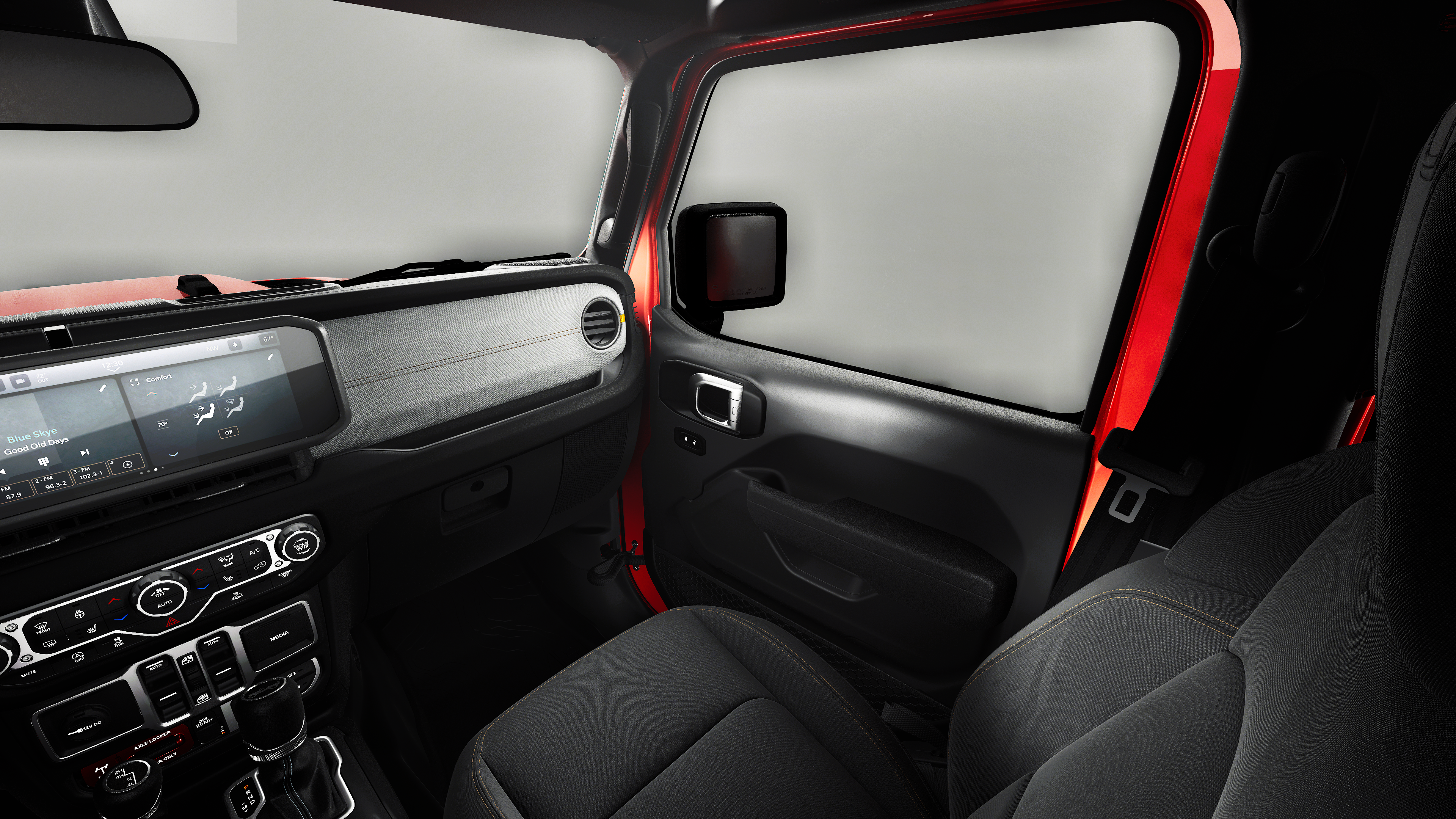 2027 Jeep Wrangler WRANGLER 4-DOOR WILLYS