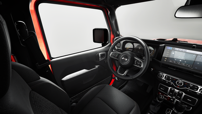 2027 Jeep Wrangler WRANGLER 4-DOOR WILLYS
