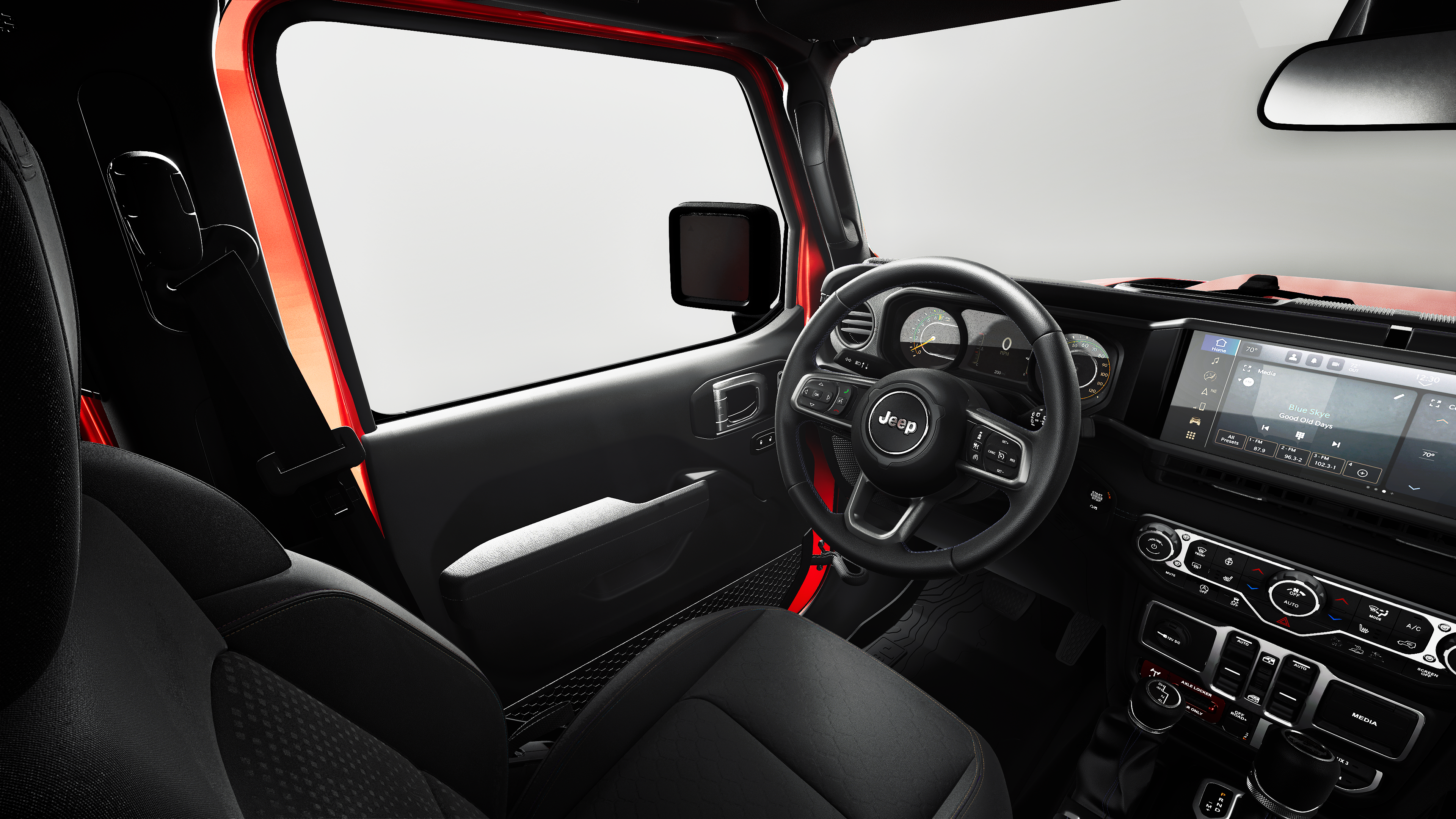 2027 Jeep Wrangler WRANGLER 4-DOOR WILLYS