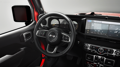 2027 Jeep Wrangler WRANGLER 4-DOOR WILLYS