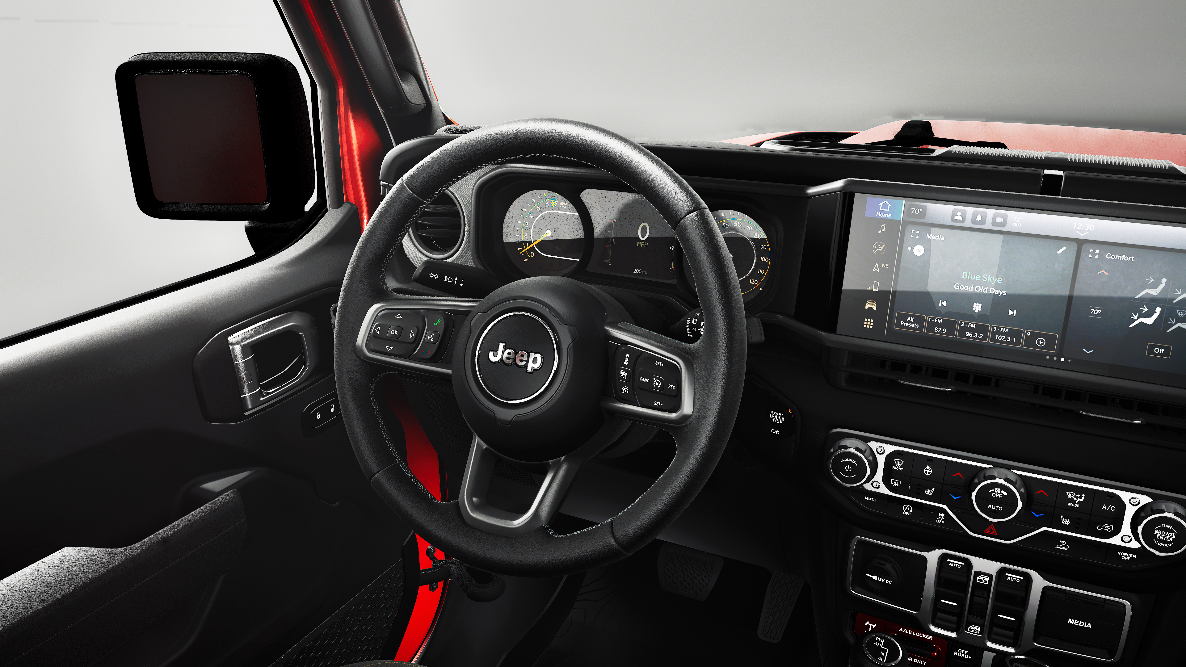 2027 Jeep Wrangler WRANGLER 4-DOOR WILLYS