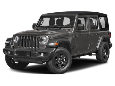 2027 Jeep Wrangler Sport