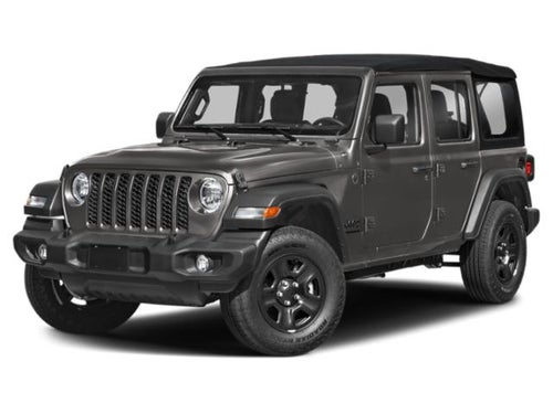 2027 Jeep Wrangler Sport