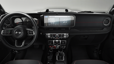 2027 Jeep Wrangler WRANGLER 4-DOOR RUBICON
