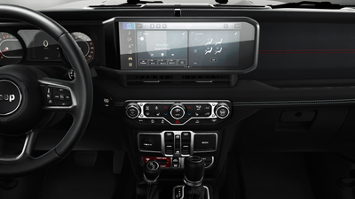 2027 Jeep Wrangler WRANGLER 4-DOOR RUBICON