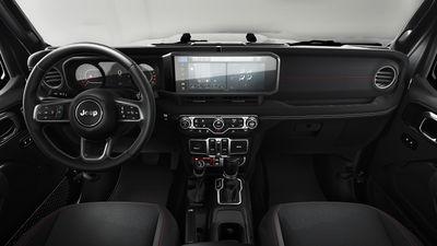 2027 Jeep Wrangler WRANGLER 4-DOOR RUBICON