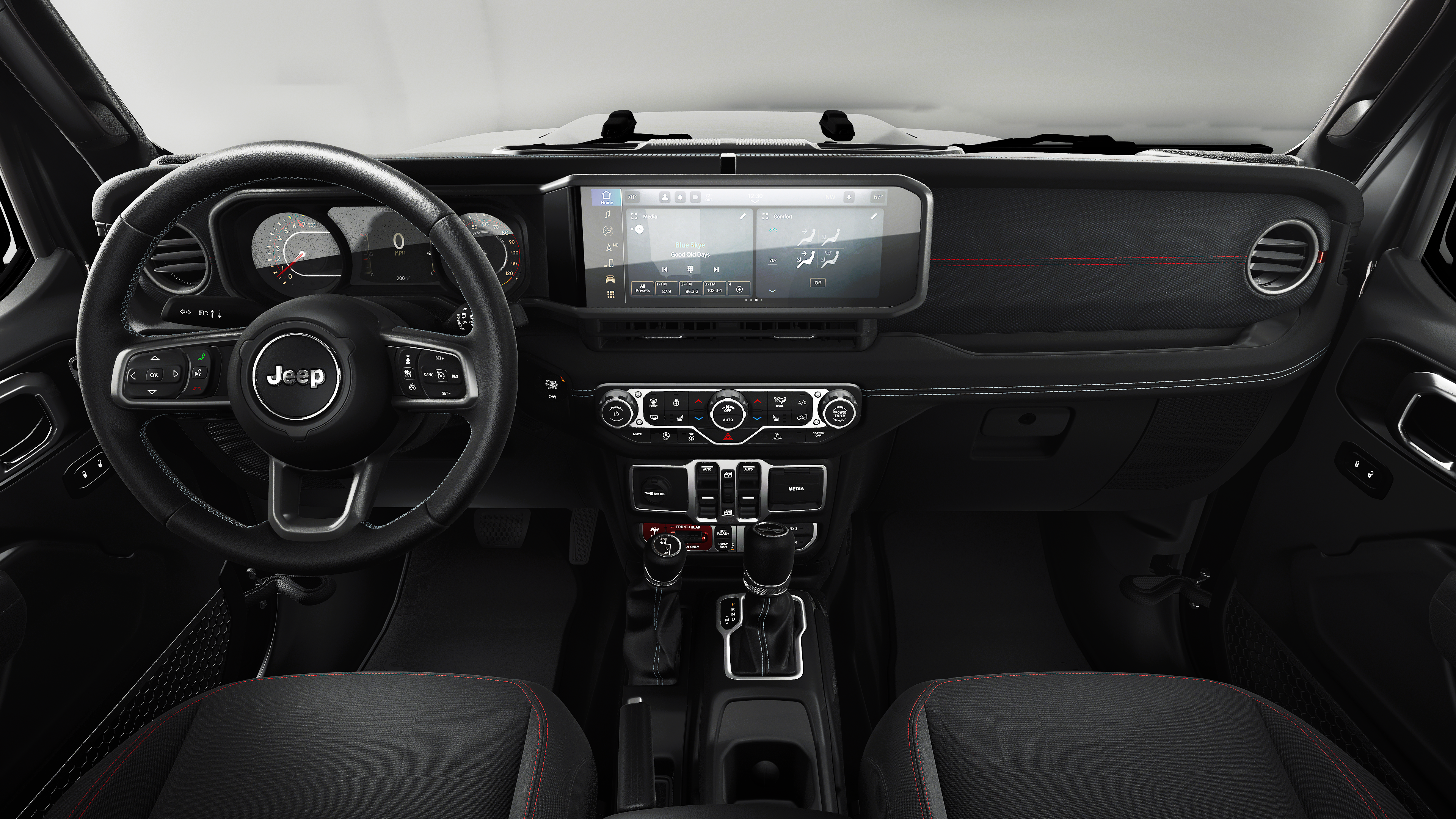 2027 Jeep Wrangler WRANGLER 4-DOOR RUBICON