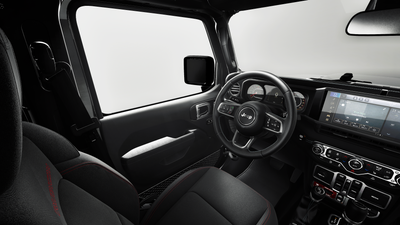 2027 Jeep Wrangler WRANGLER 4-DOOR RUBICON