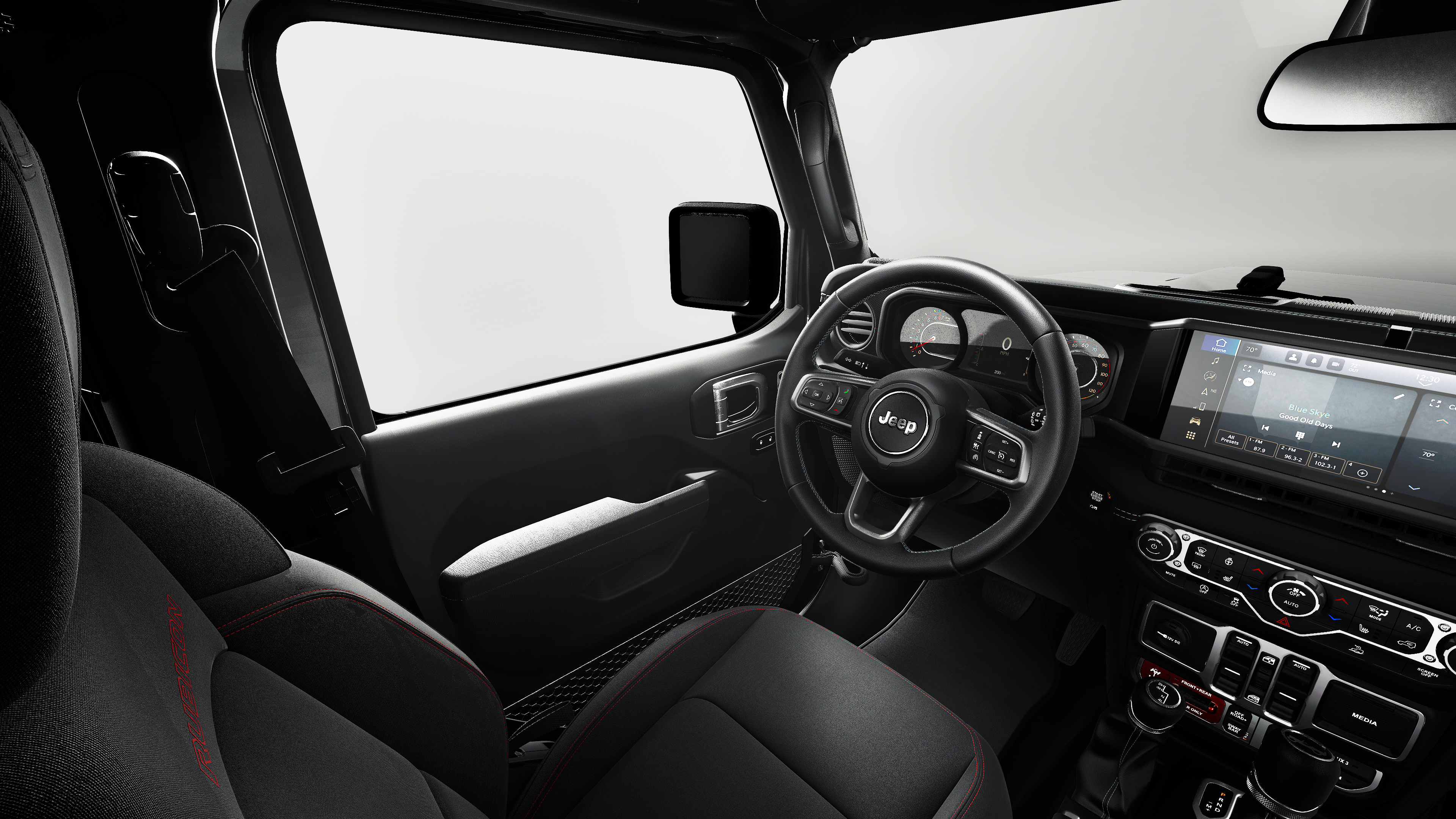 2027 Jeep Wrangler WRANGLER 4-DOOR RUBICON