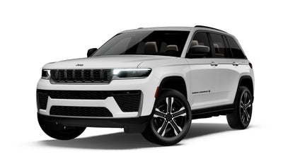 2027 Jeep Grand Cherokee GRAND CHEROKEE LIMITED 4X4