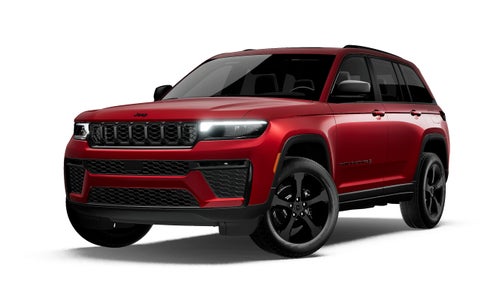 2027 Jeep Grand Cherokee GRAND CHEROKEE LIMITED 4X4
