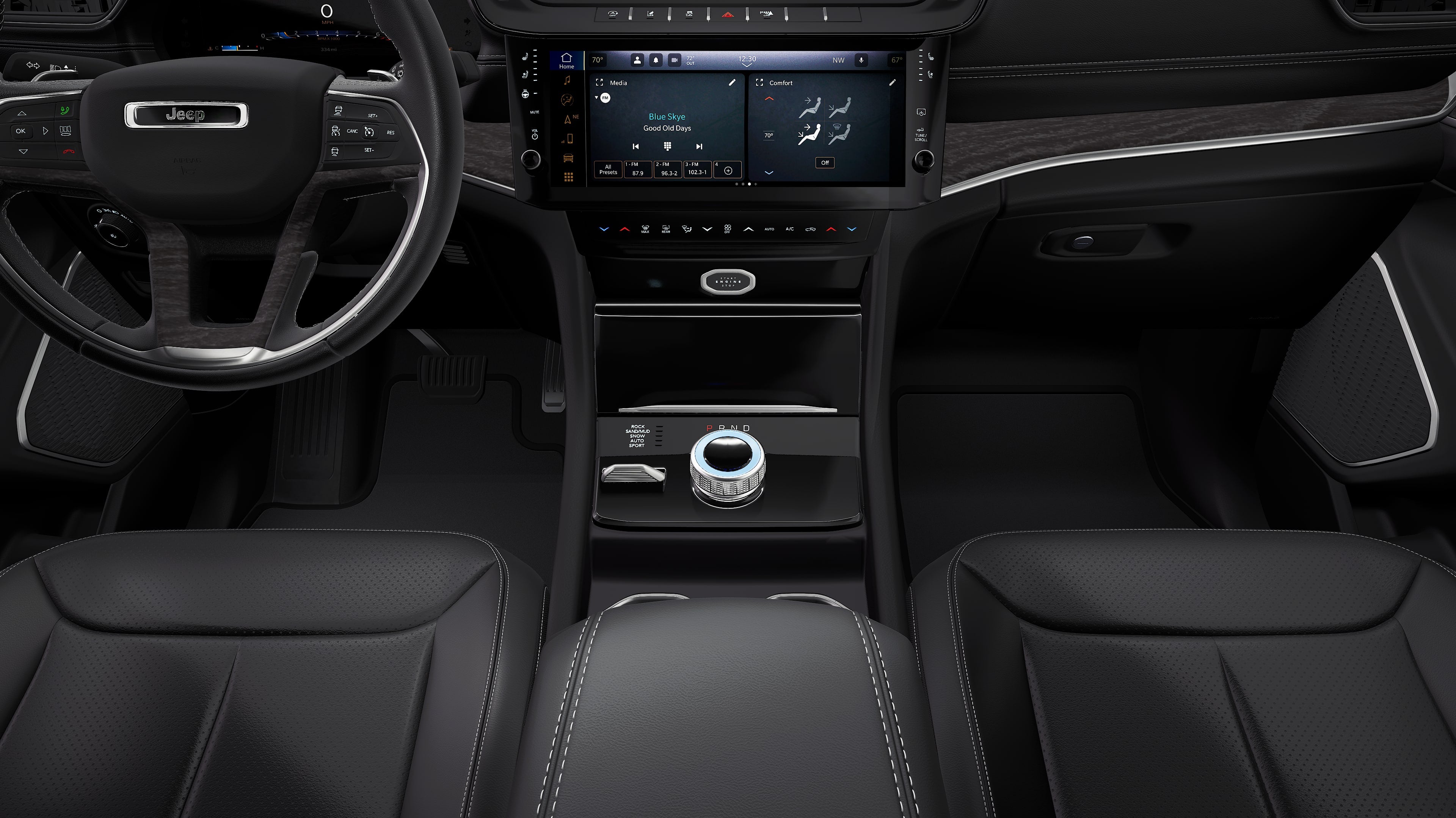 2027 Jeep Grand Cherokee GRAND CHEROKEE L LIMITED RESERVE 4X4