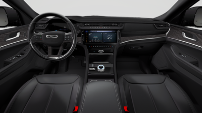 2027 Jeep Grand Cherokee GRAND CHEROKEE L LIMITED 4X4
