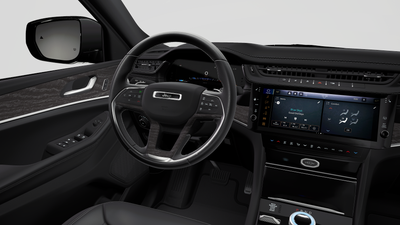 2027 Jeep Grand Cherokee GRAND CHEROKEE L LIMITED 4X4