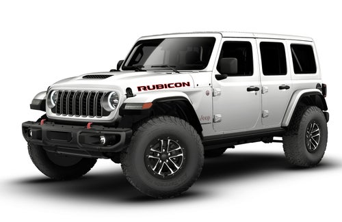 2026 Jeep Wrangler WRANGLER 4-DOOR RUBICON X
