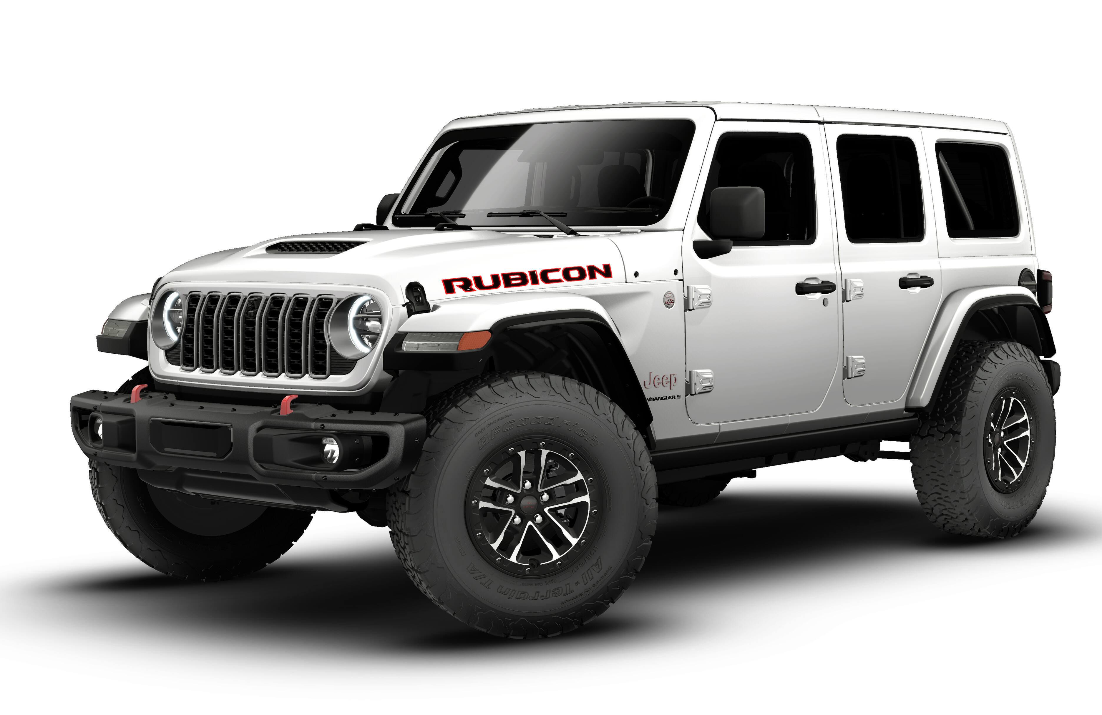 2026 Jeep Wrangler WRANGLER 4-DOOR RUBICON X