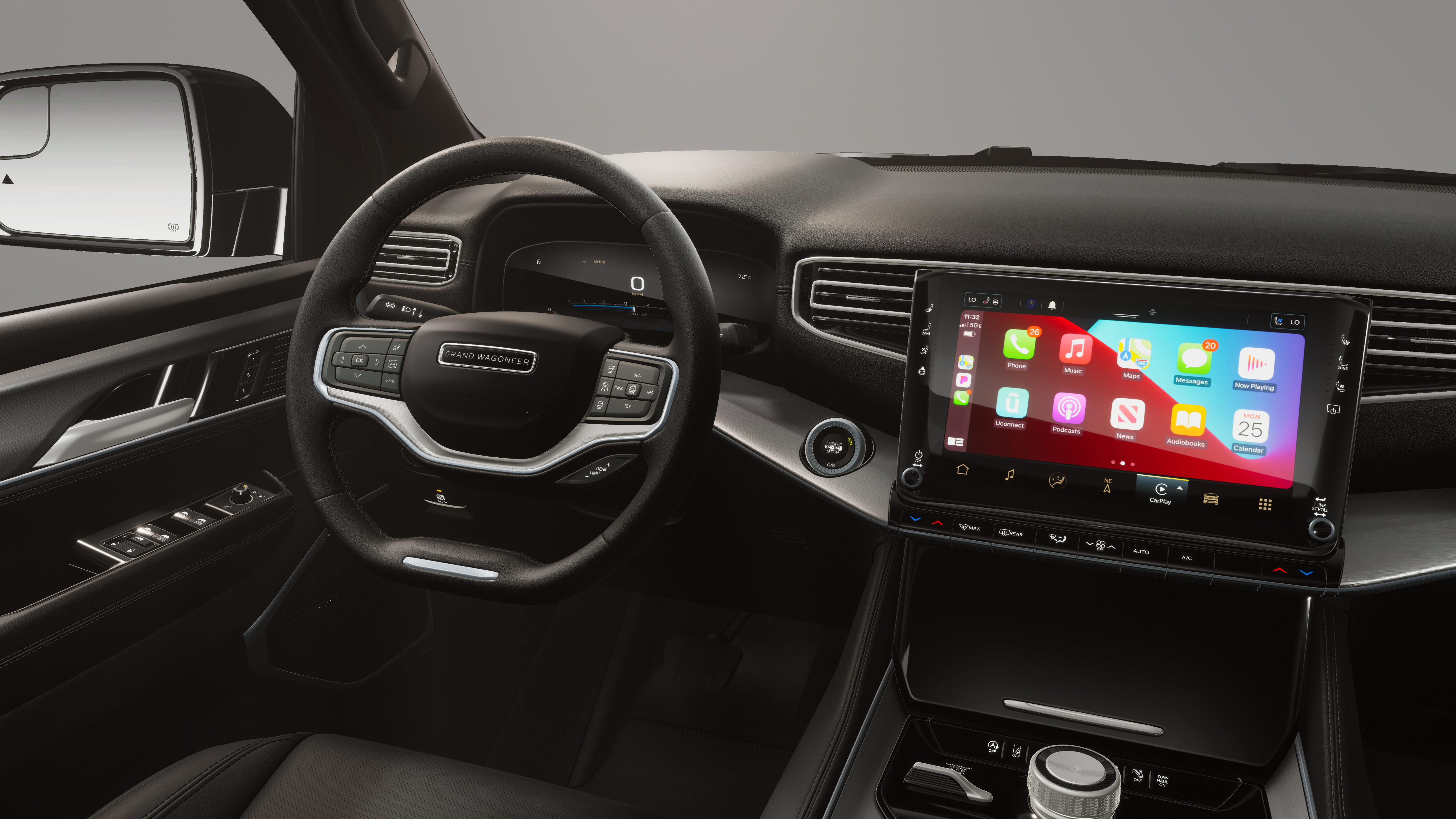 2026 Jeep Grand Wagoneer GRAND WAGONEER L 4X4