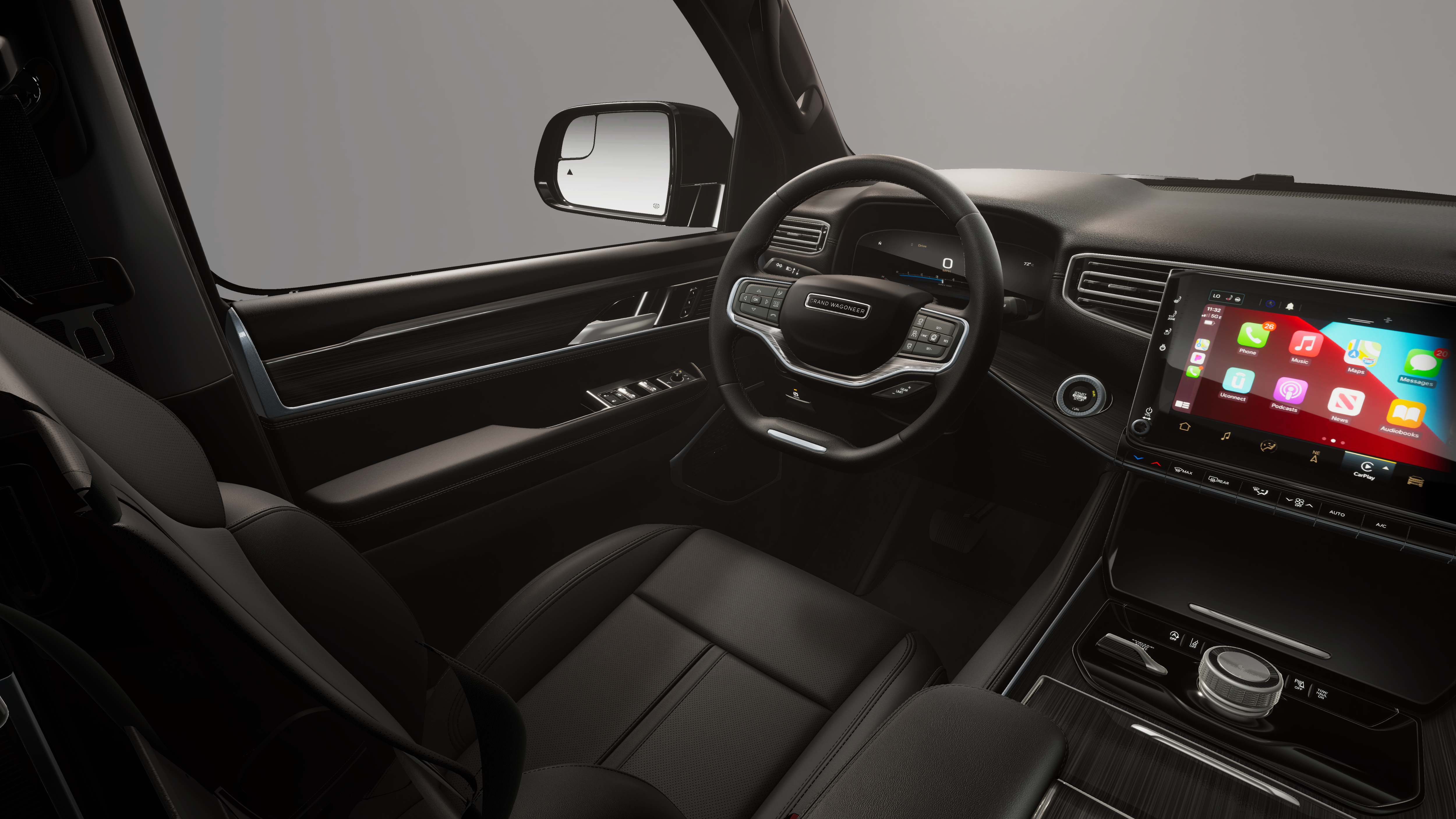 2026 Jeep Grand Wagoneer GRAND WAGONEER 4X4