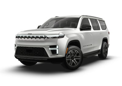 2026 Jeep Grand Wagoneer GRAND WAGONEER 4X4