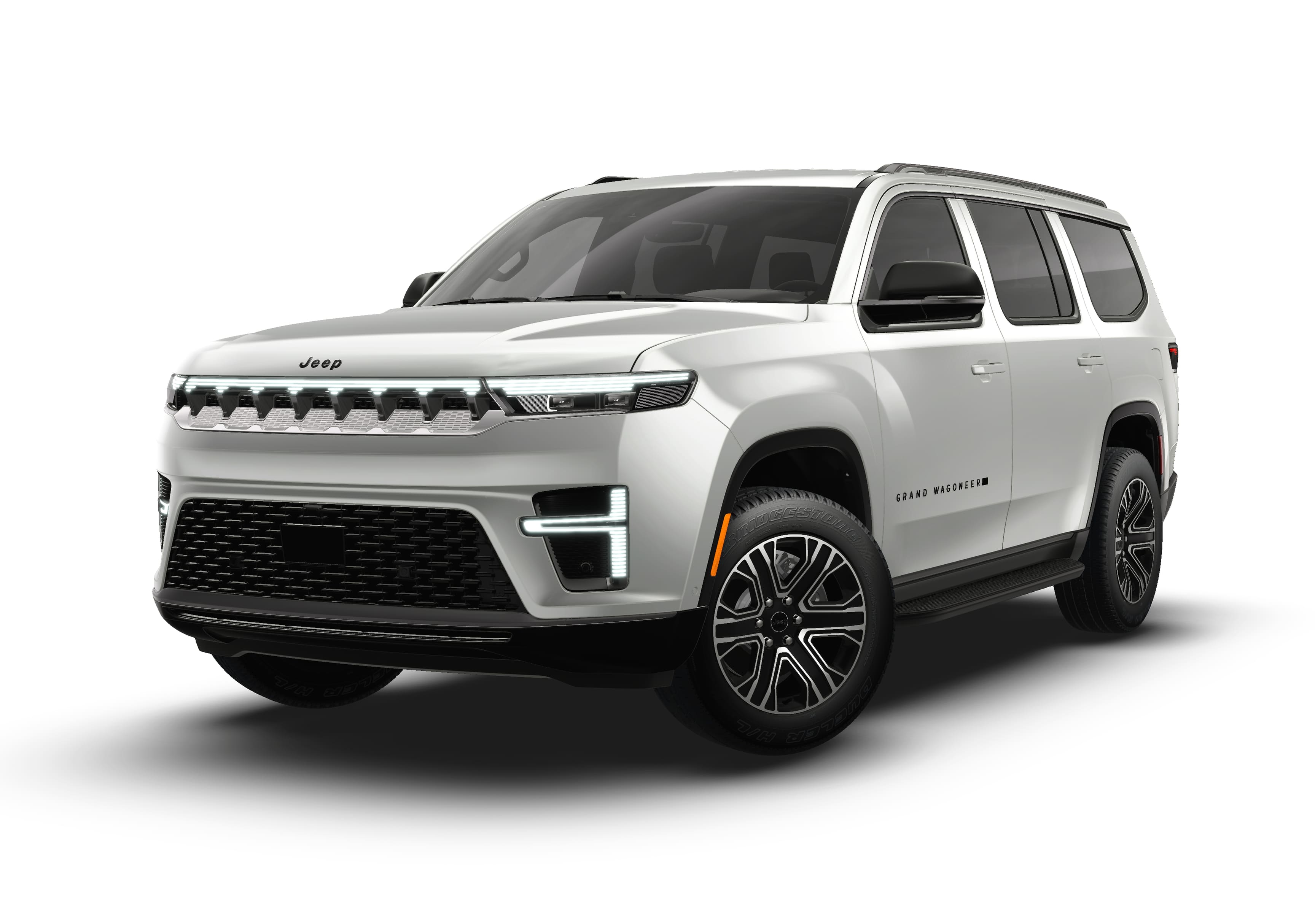 2026 Jeep Grand Wagoneer GRAND WAGONEER 4X4
