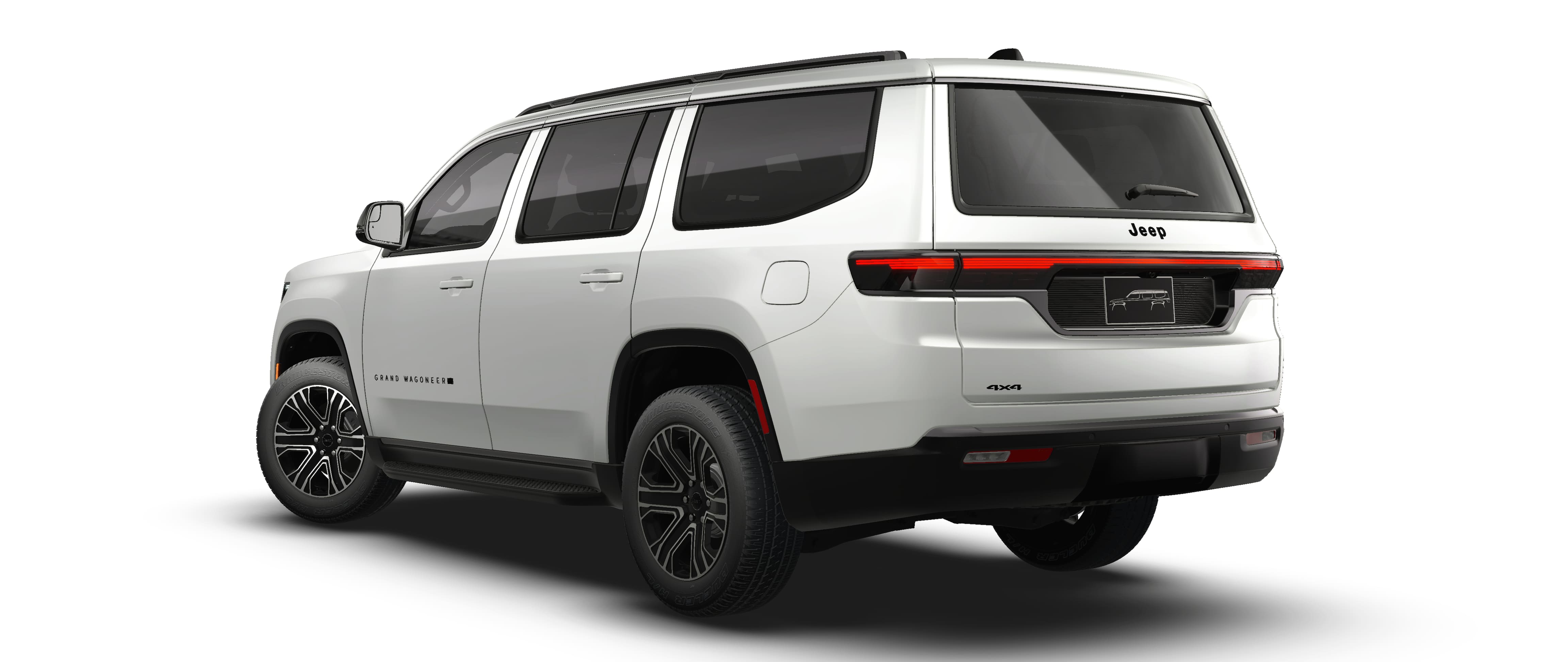 2026 Jeep Grand Wagoneer GRAND WAGONEER 4X4