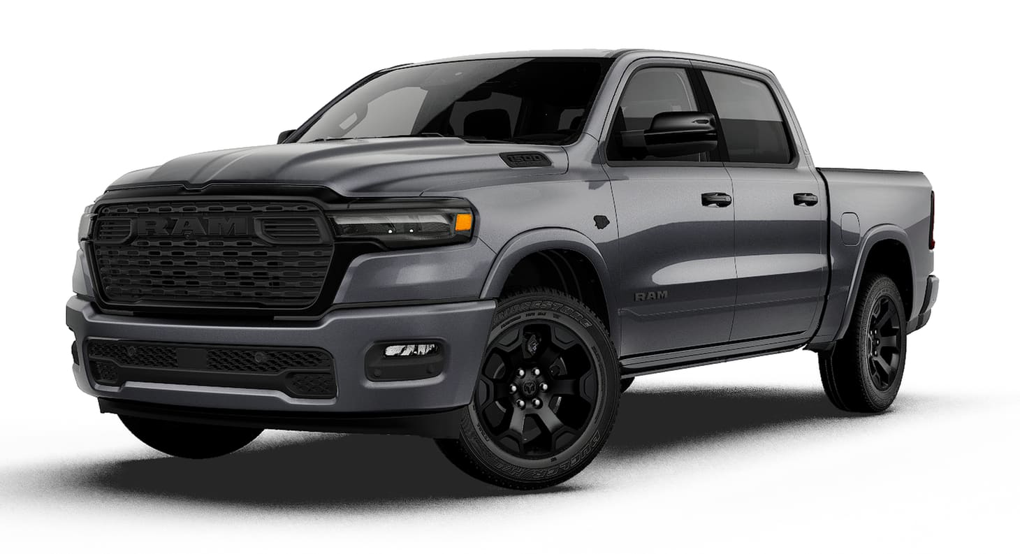 2027 RAM Ram 1500 RAM 1500 BIG HORN CREW CAB 4X4 5'7' BOX